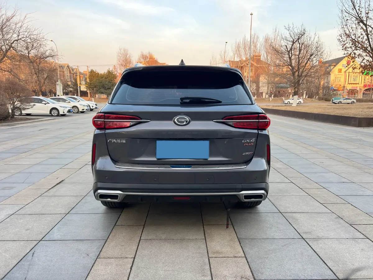 2022 GAC Trumpchi GS4 Plus 1.5T 169HP L4 6AT,autocango,china used car exporter,china ev exporter,chinese used car exporter,chinese used ev exporter