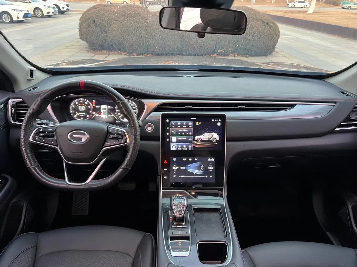 2022 GAC Trumpchi GS4 Plus 1.5T 169HP L4 6AT,autocango,china used car exporter,china ev exporter,chinese used car exporter,chinese used ev exporter