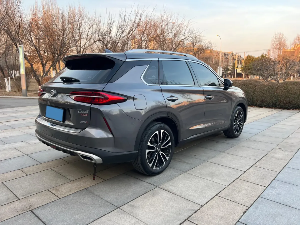 2022 GAC Trumpchi GS4 Plus 1.5T 169HP L4 6AT,autocango,china used car exporter,china ev exporter,chinese used car exporter,chinese used ev exporter