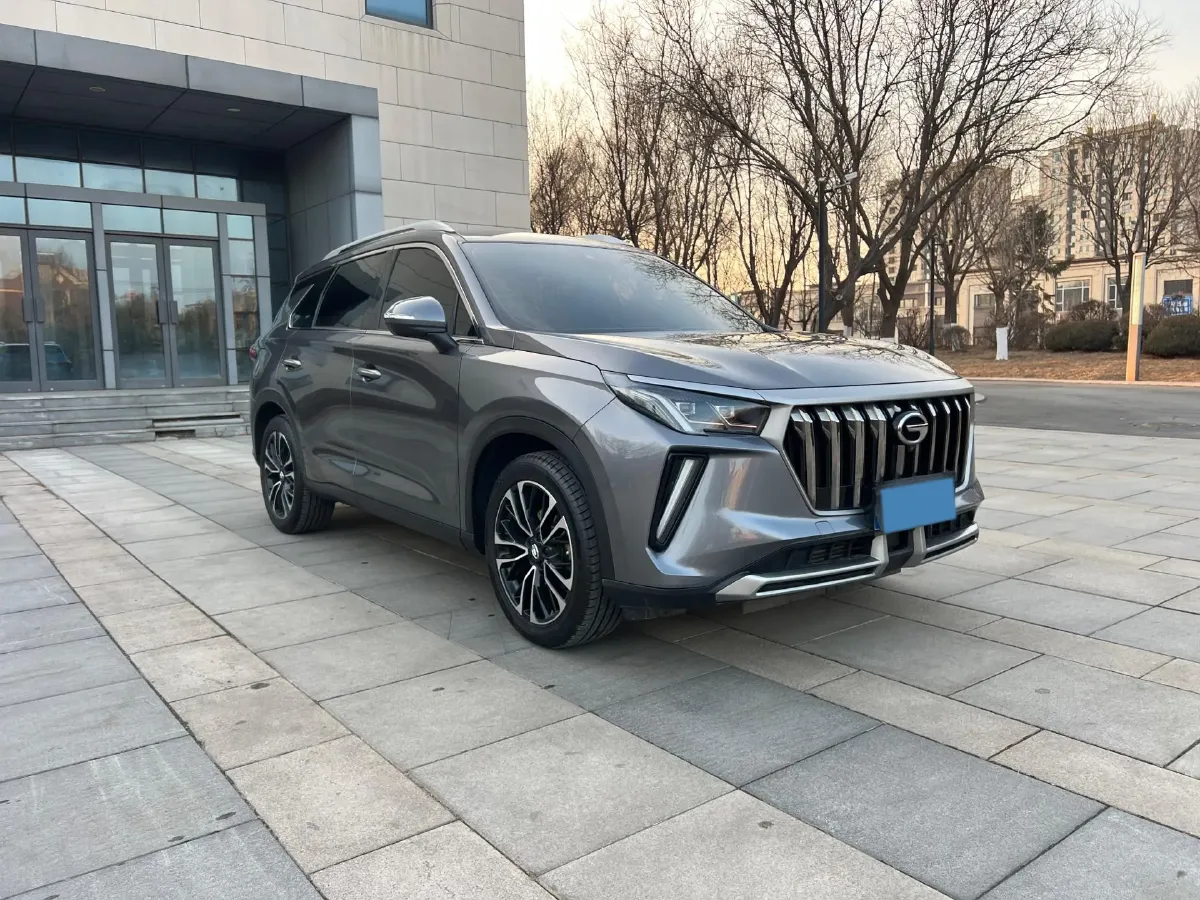 2022 GAC Trumpchi GS4 Plus 1.5T 169HP L4 6AT,autocango,china used car exporter,china ev exporter,chinese used car exporter,chinese used ev exporter