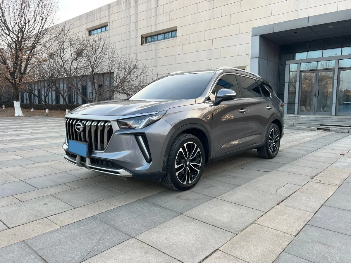 2022 GAC Trumpchi GS4 Plus 1.5T 169HP L4 6AT,autocango,china used car exporter,china ev exporter,chinese used car exporter,chinese used ev exporter