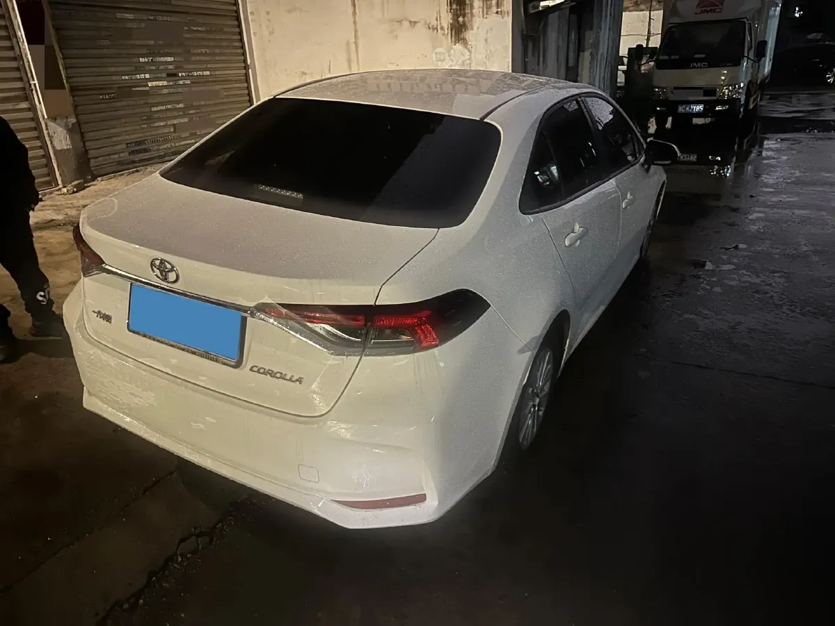 2021 Toyota Corolla 1.2T 116HP L4 CVT,autocango,china used car exporter,china ev exporter,chinese used car exporter,chinese used ev exporter