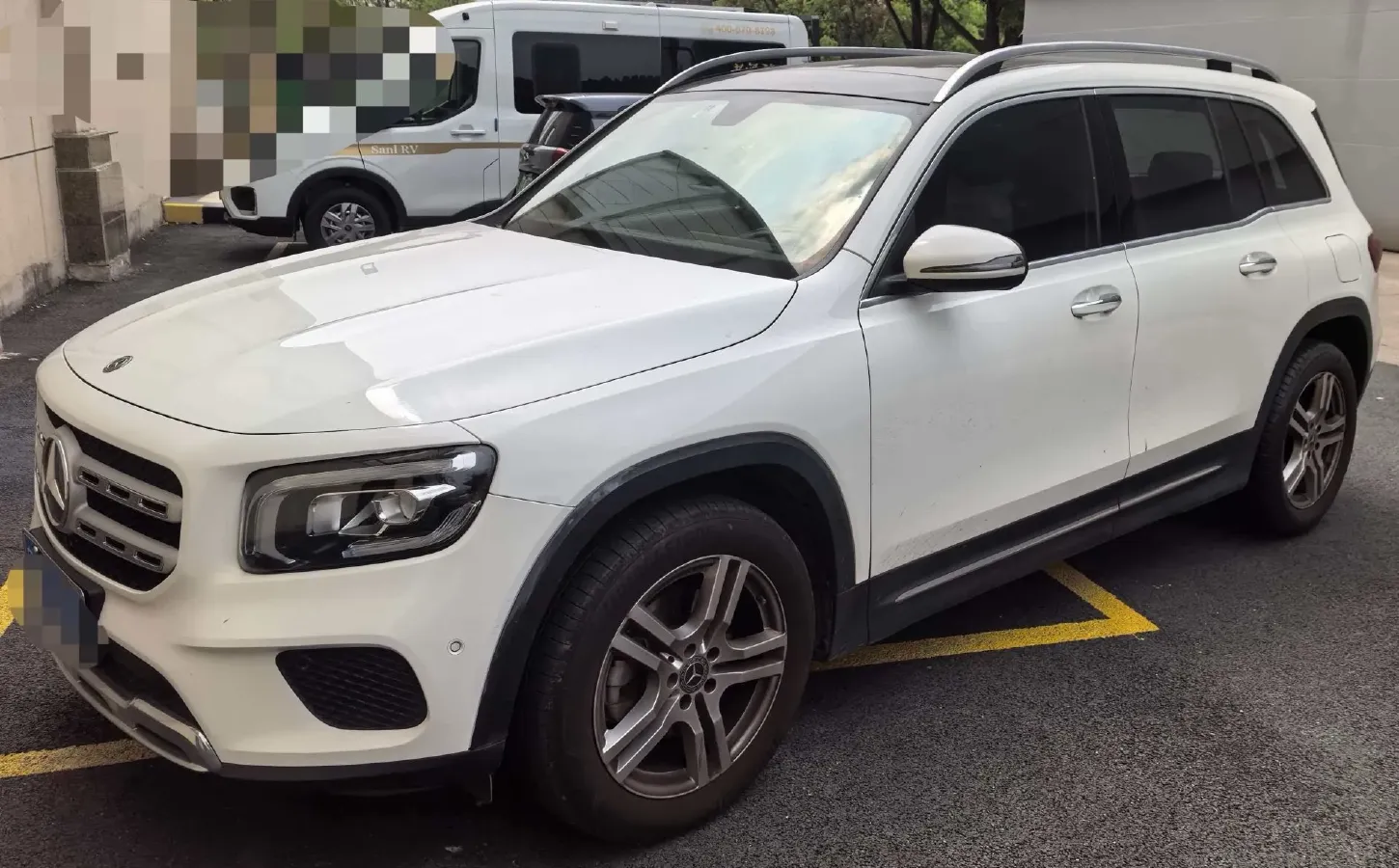 2020 Mercedes-Benz GLB Class 1.3T 163HP L4 7DCT,autocango,china used car exporter,china ev exporter,chinese used car exporter,chinese used ev exporter