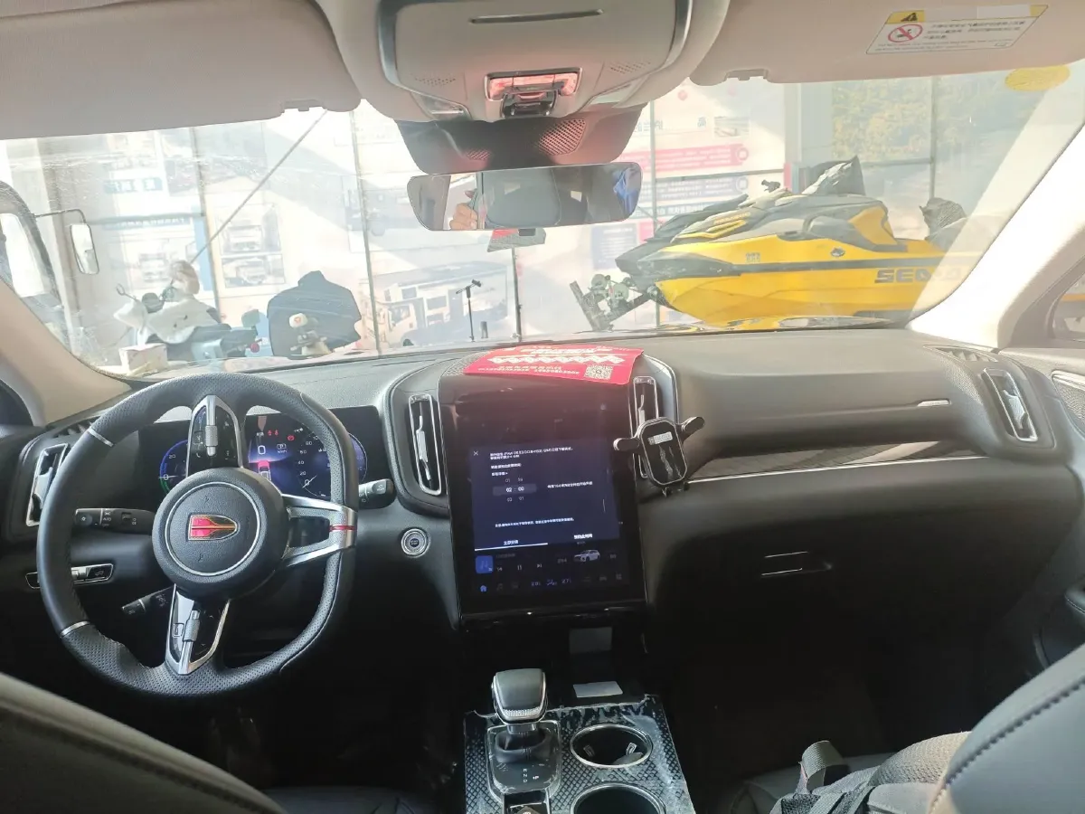 2024 HongQi HS3 1.5T 169HP L4 1DHT PHEV 18.4KWH,autocango,china used car exporter,china ev exporter,chinese used car exporter,chinese used ev exporter