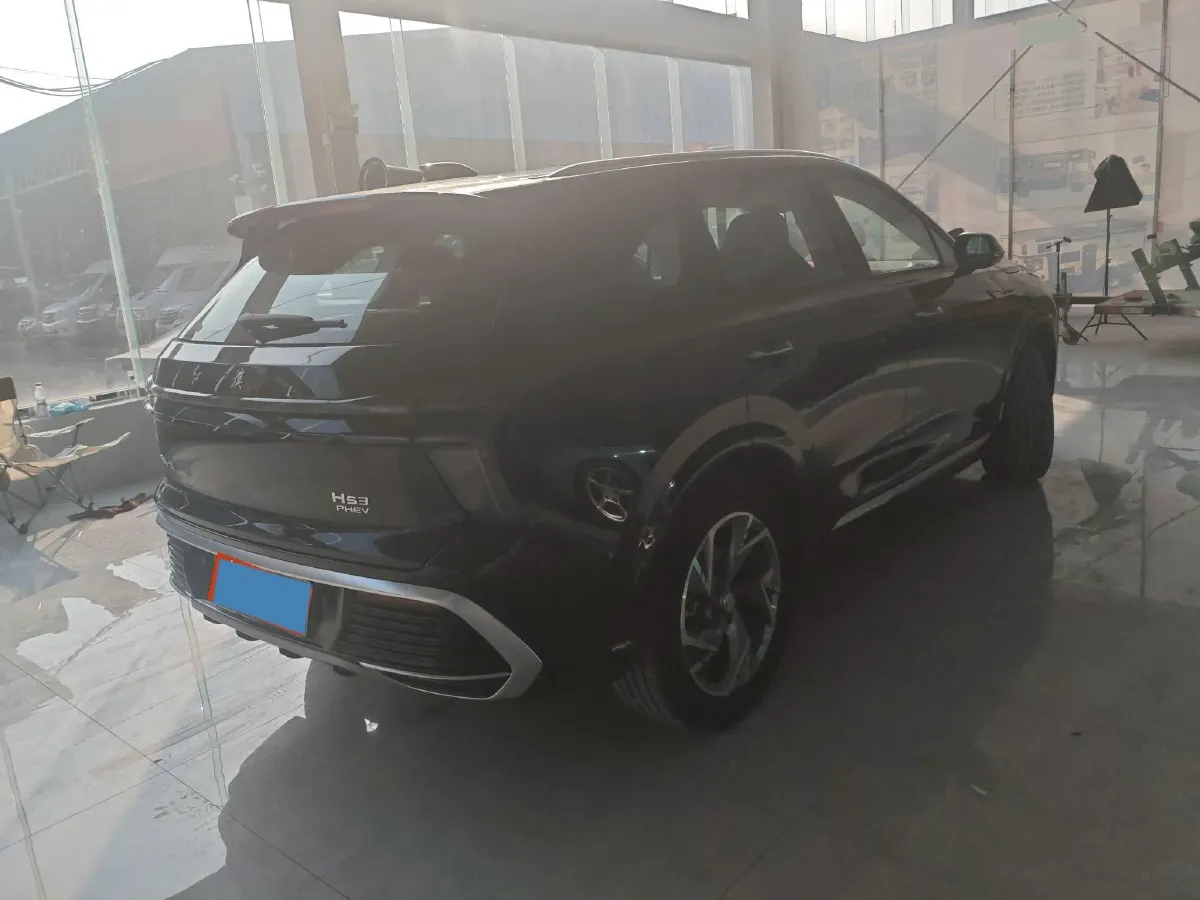 2024 HongQi HS3 1.5T 169HP L4 1DHT PHEV 18.4KWH,autocango,china used car exporter,china ev exporter,chinese used car exporter,chinese used ev exporter