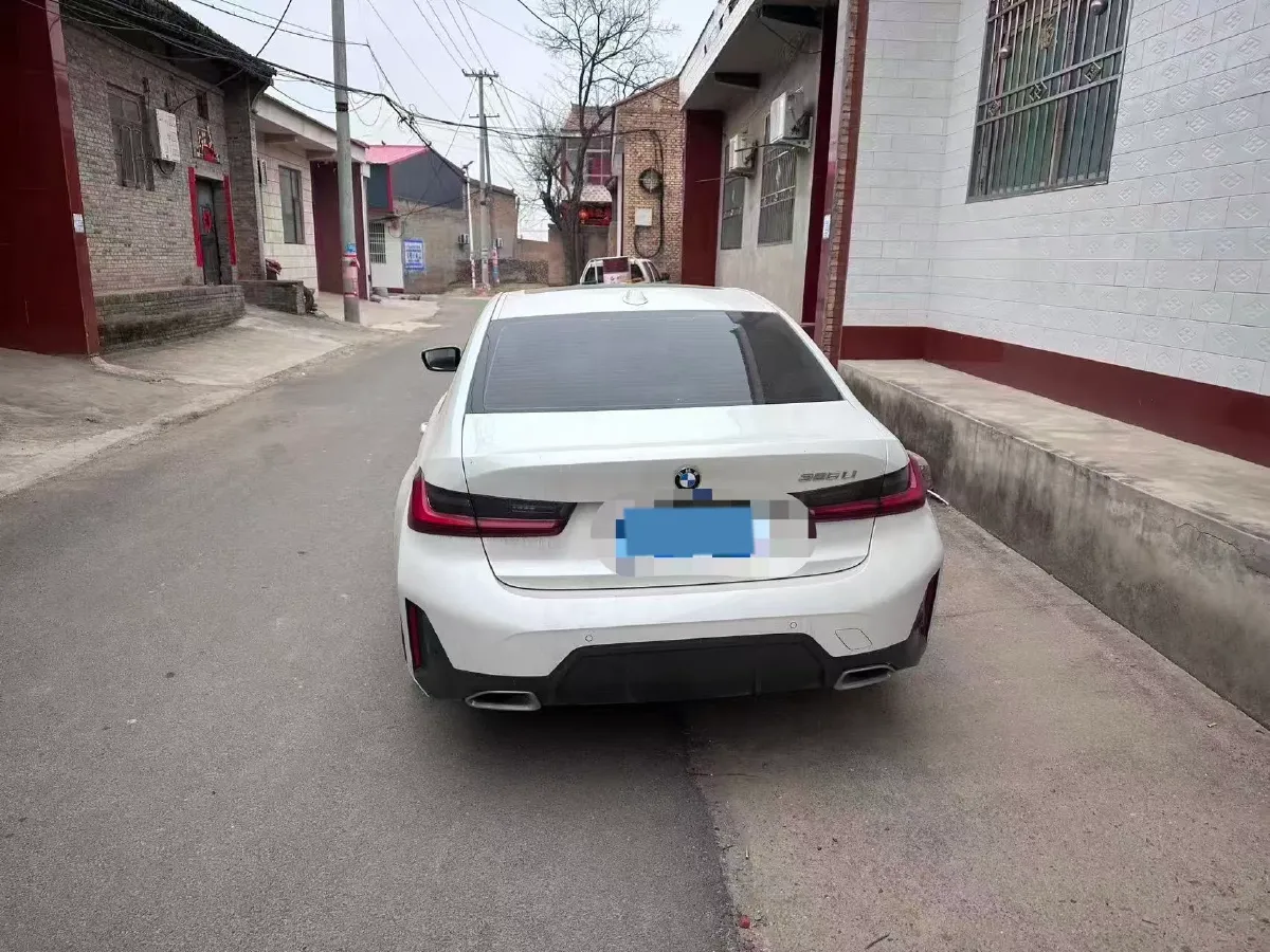 2024 BMW 3 Series 2.0T 184HP L4 8AT,autocango,china used car exporter,china ev exporter,chinese used car exporter,chinese used ev exporter