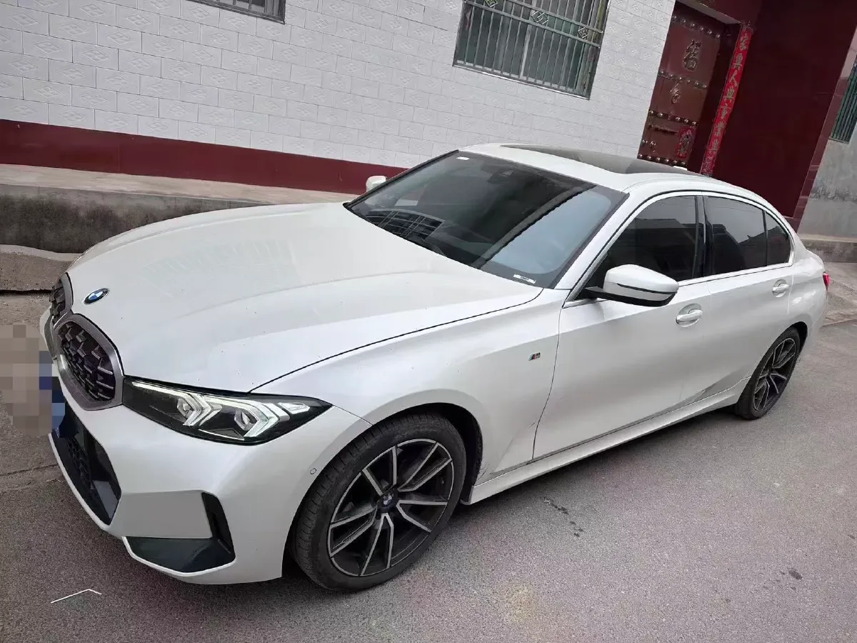 2024 BMW 3 Series 2.0T 184HP L4 8AT,autocango,china used car exporter,china ev exporter,chinese used car exporter,chinese used ev exporter