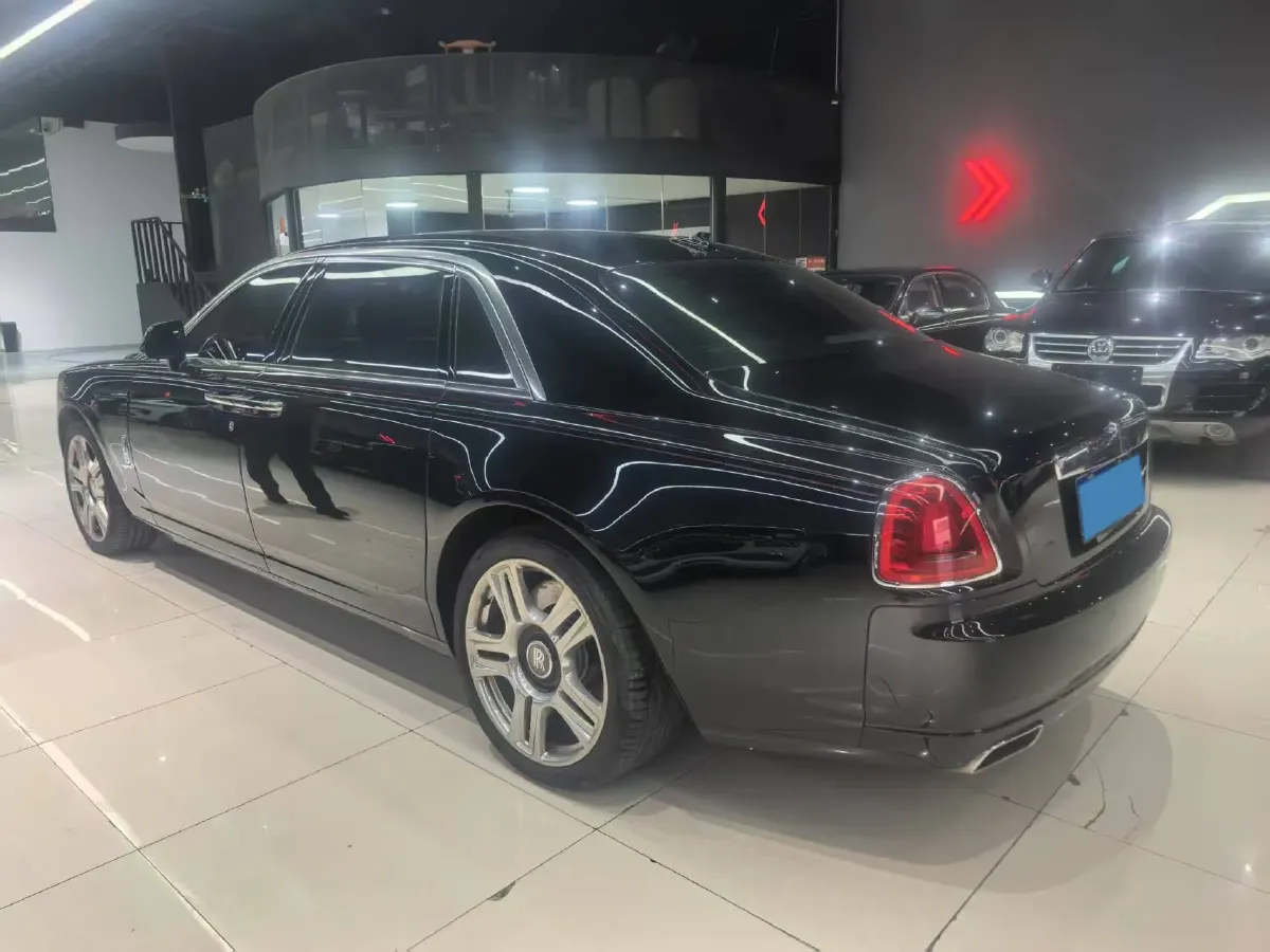 2015 Rolls-Royce Ghost 6.6T 571HP V12 8AT,autocango,china used car exporter,china ev exporter,chinese used car exporter,chinese used ev exporter