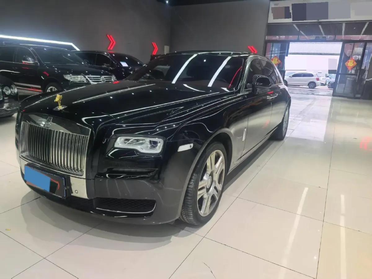 2015 Rolls-Royce Ghost 6.6T 571HP V12 8AT,autocango,china used car exporter,china ev exporter,chinese used car exporter,chinese used ev exporter