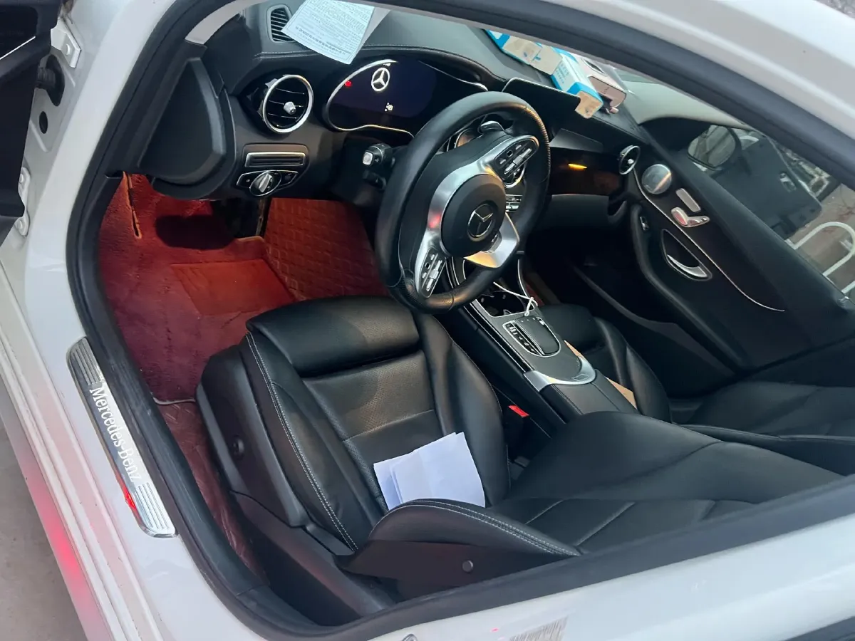 2021 Mercedes-Benz C Class 1.5T 184HP L4 9AT,autocango,china used car exporter,china ev exporter,chinese used car exporter,chinese used ev exporter