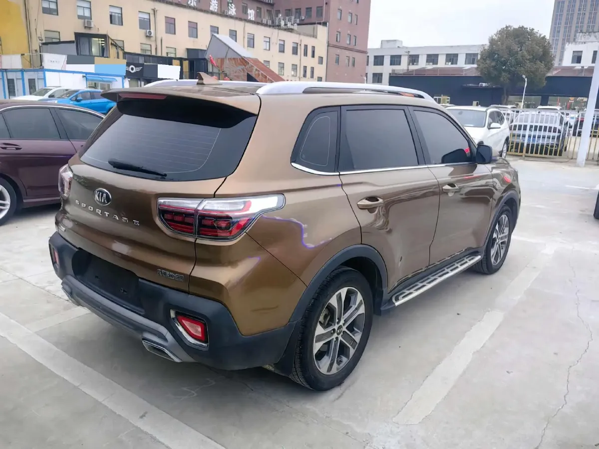 2018 Kia Sportage R 2.0L 160HP L4 6AT,autocango,china used car exporter,china ev exporter,chinese used car exporter,chinese used ev exporter
