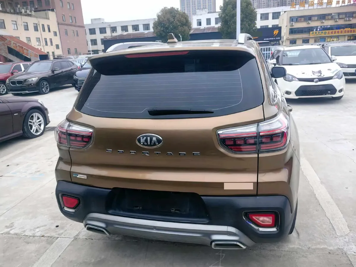 2018 Kia Sportage R 2.0L 160HP L4 6AT,autocango,china used car exporter,china ev exporter,chinese used car exporter,chinese used ev exporter