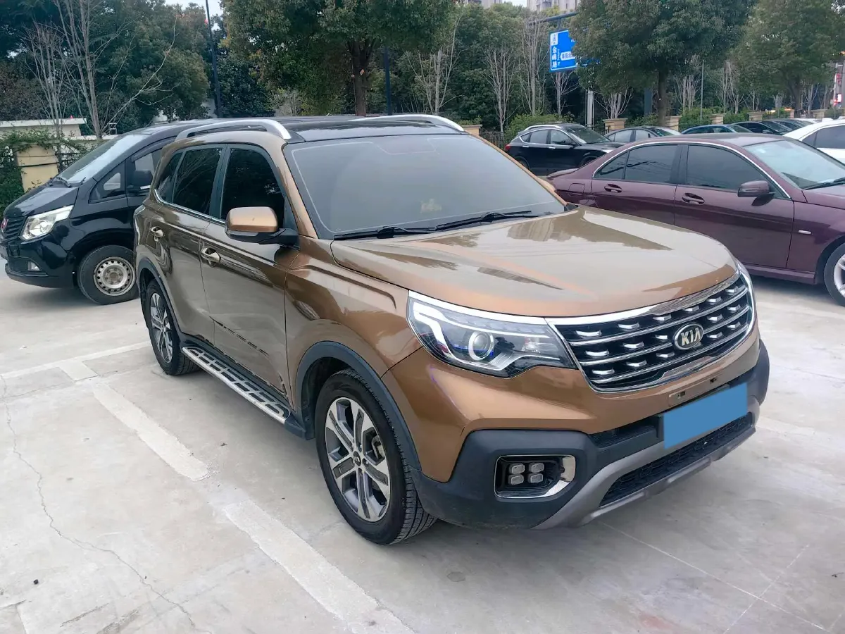 2018 Kia Sportage R 2.0L 160HP L4 6AT,autocango,china used car exporter,china ev exporter,chinese used car exporter,chinese used ev exporter
