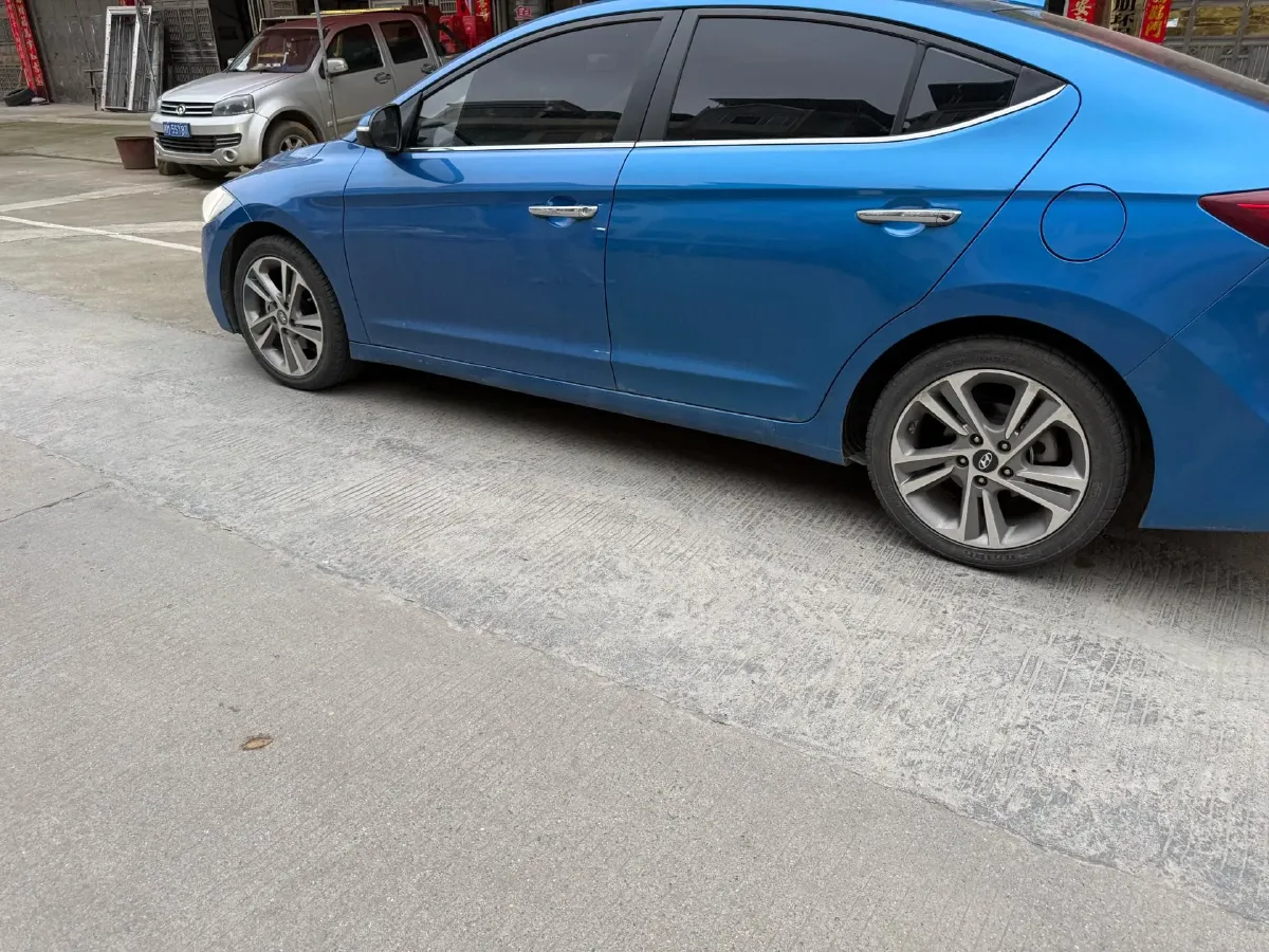 2016 Hyundai Elantra 1.6L 130HP L4 6AT,autocango,china used car exporter,china ev exporter,chinese used car exporter,chinese used ev exporter