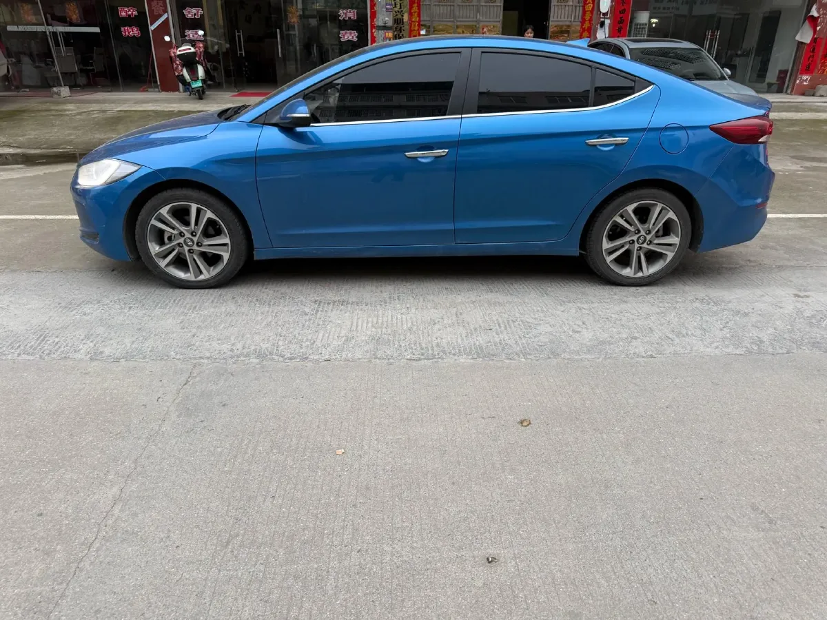 2016 Hyundai Elantra 1.6L 130HP L4 6AT,autocango,china used car exporter,china ev exporter,chinese used car exporter,chinese used ev exporter