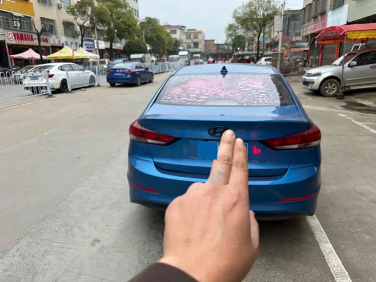 2016 Hyundai Elantra 1.6L 130HP L4 6AT,autocango,china used car exporter,china ev exporter,chinese used car exporter,chinese used ev exporter