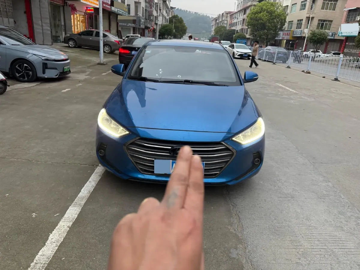 2016 Hyundai Elantra 1.6L 130HP L4 6AT,autocango,china used car exporter,china ev exporter,chinese used car exporter,chinese used ev exporter