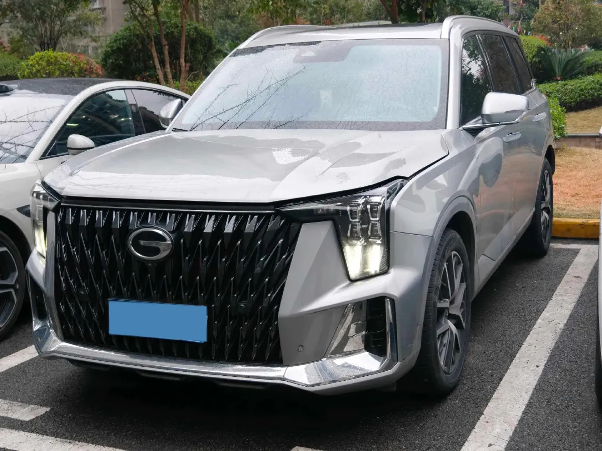 2022 GAC Trumpchi GS8 2.0T 190HP L4 E-CVT Hybrid,autocango,china used car exporter,china ev exporter,chinese used car exporter,chinese used ev exporter