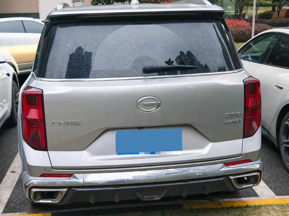2022 GAC Trumpchi GS8 2.0T 190HP L4 E-CVT Hybrid,autocango,china used car exporter,china ev exporter,chinese used car exporter,chinese used ev exporter