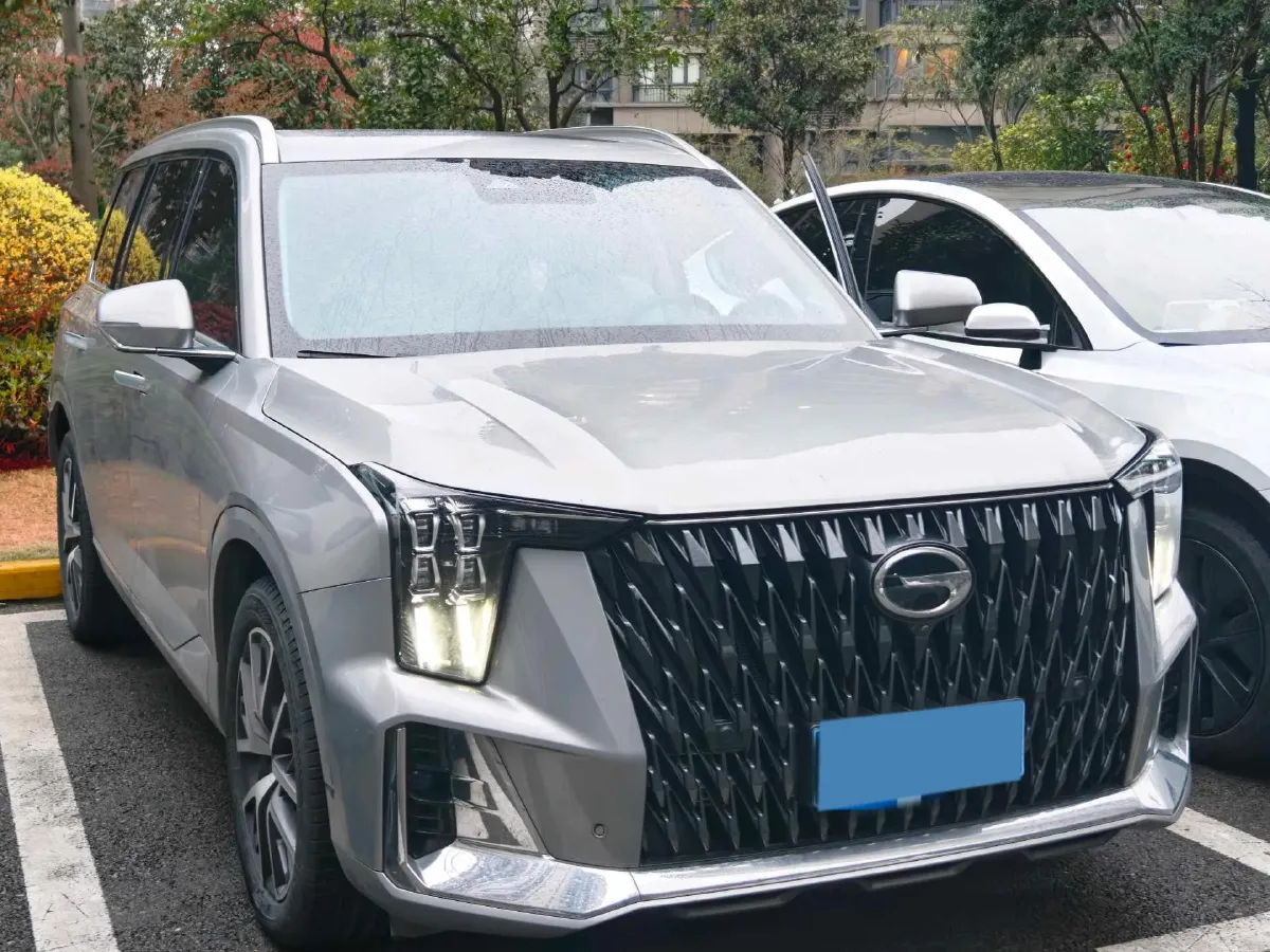 2022 GAC Trumpchi GS8 2.0T 190HP L4 E-CVT Hybrid,autocango,china used car exporter,china ev exporter,chinese used car exporter,chinese used ev exporter