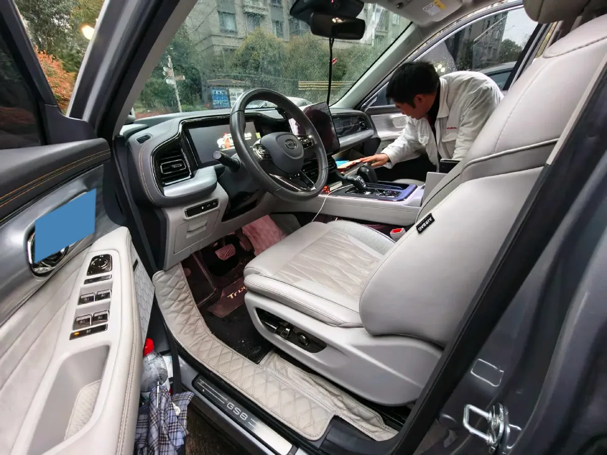 2022 GAC Trumpchi GS8 2.0T 190HP L4 E-CVT Hybrid,autocango,china used car exporter,china ev exporter,chinese used car exporter,chinese used ev exporter