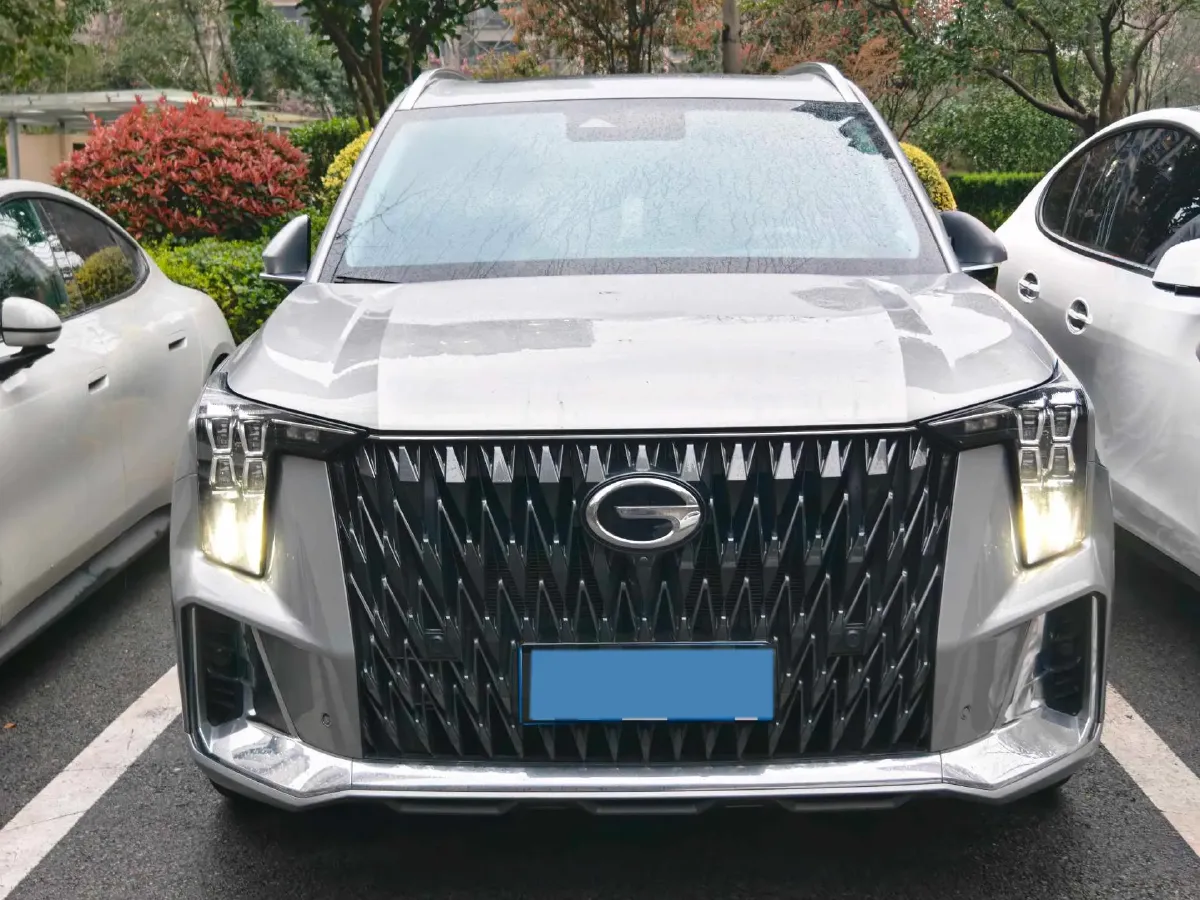 2022 GAC Trumpchi GS8 2.0T 190HP L4 E-CVT Hybrid,autocango,china used car exporter,china ev exporter,chinese used car exporter,chinese used ev exporter