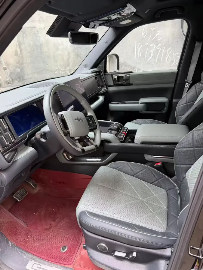 2023 FangChengBao Bao 5 1.5T 194HP L4 E-CVT PHEV 31.8KWH,autocango,china used car exporter,china ev exporter,chinese used car exporter,chinese used ev exporter