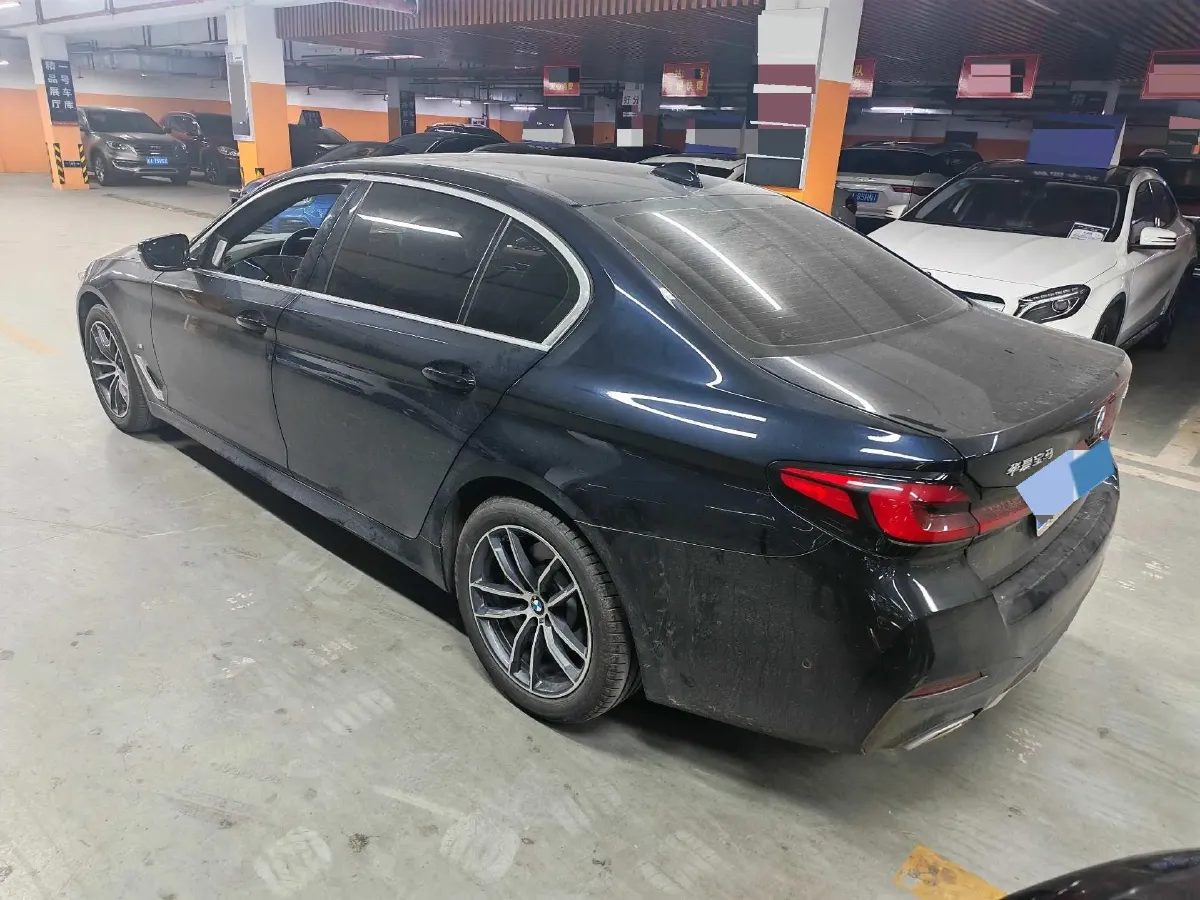 2021 BMW 5 Series 2.0T 184HP L4 8AT,autocango,china used car exporter,china ev exporter,chinese used car exporter,chinese used ev exporter
