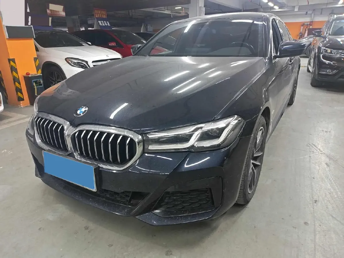 2021 BMW 5 Series 2.0T 184HP L4 8AT,autocango,china used car exporter,china ev exporter,chinese used car exporter,chinese used ev exporter