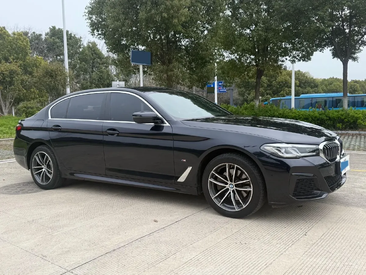 2022 BMW 5 Series 2.0T 184HP L4 8AT,autocango,china used car exporter,china ev exporter,chinese used car exporter,chinese used ev exporter