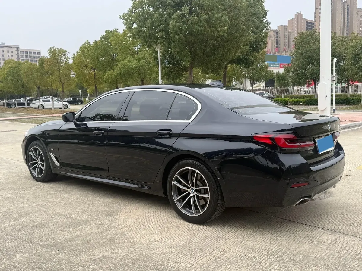 2022 BMW 5 Series 2.0T 184HP L4 8AT,autocango,china used car exporter,china ev exporter,chinese used car exporter,chinese used ev exporter