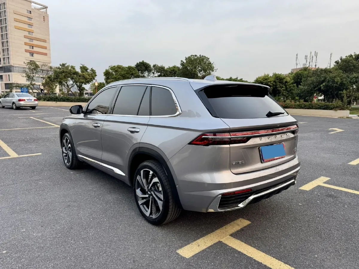 2021 Geely Monjaro 2.0T 238HP L4 8AT,autocango,china used car exporter,china ev exporter,chinese used car exporter,chinese used ev exporter