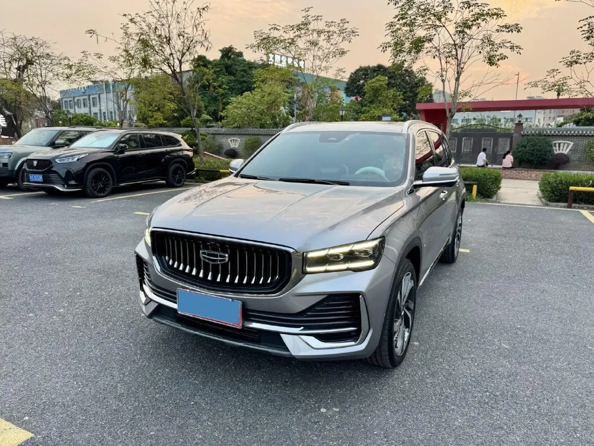 2021 Geely Monjaro 2.0T 238HP L4 8AT,autocango,china used car exporter,china ev exporter,chinese used car exporter,chinese used ev exporter