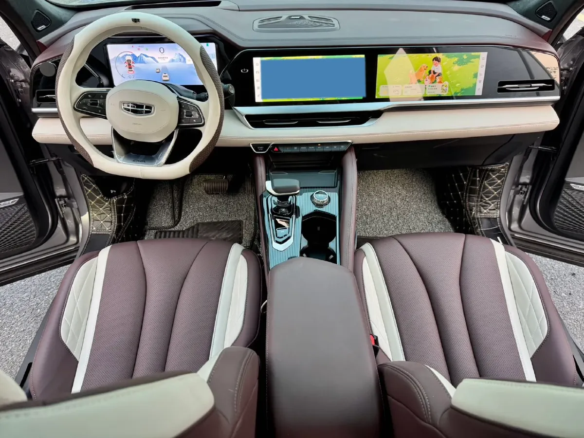 2021 Geely Monjaro 2.0T 238HP L4 8AT,autocango,china used car exporter,china ev exporter,chinese used car exporter,chinese used ev exporter