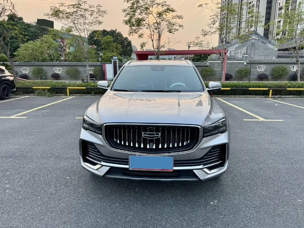 2021 Geely Monjaro 2.0T 238HP L4 8AT,autocango,china used car exporter,china ev exporter,chinese used car exporter,chinese used ev exporter