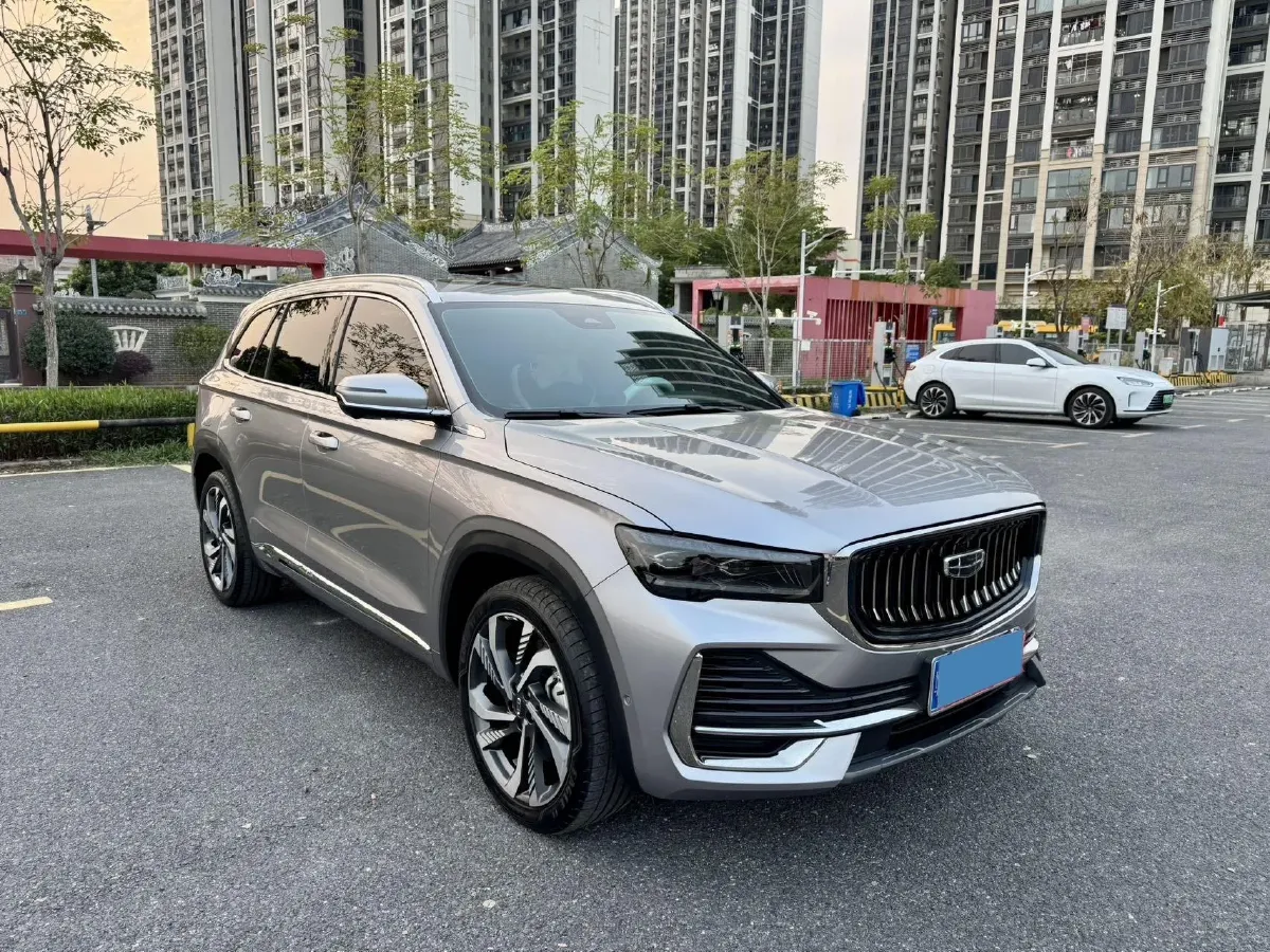 2021 Geely Monjaro 2.0T 238HP L4 8AT,autocango,china used car exporter,china ev exporter,chinese used car exporter,chinese used ev exporter