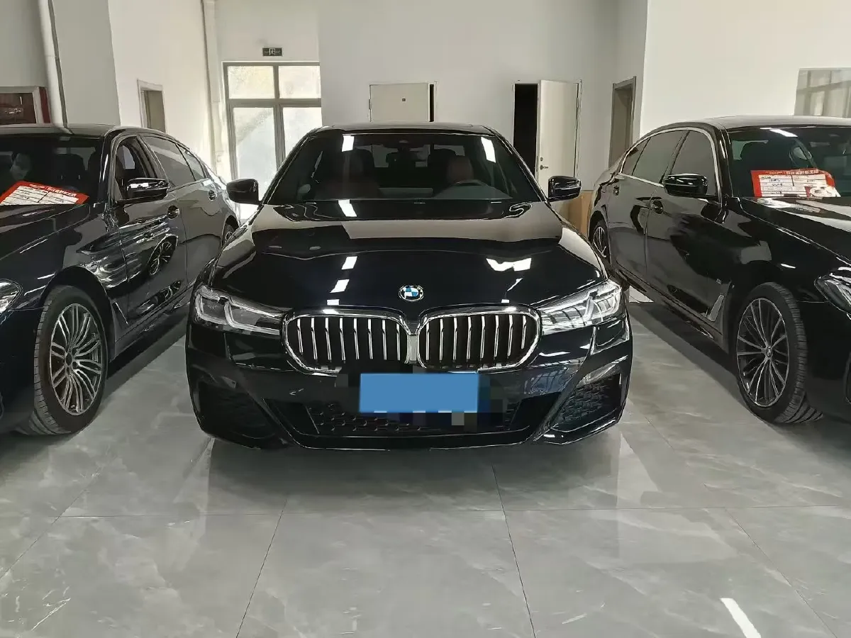 2022 BMW 5 Series 2.0T 252HP L4 8AT,autocango,china used car exporter,china ev exporter,chinese used car exporter,chinese used ev exporter