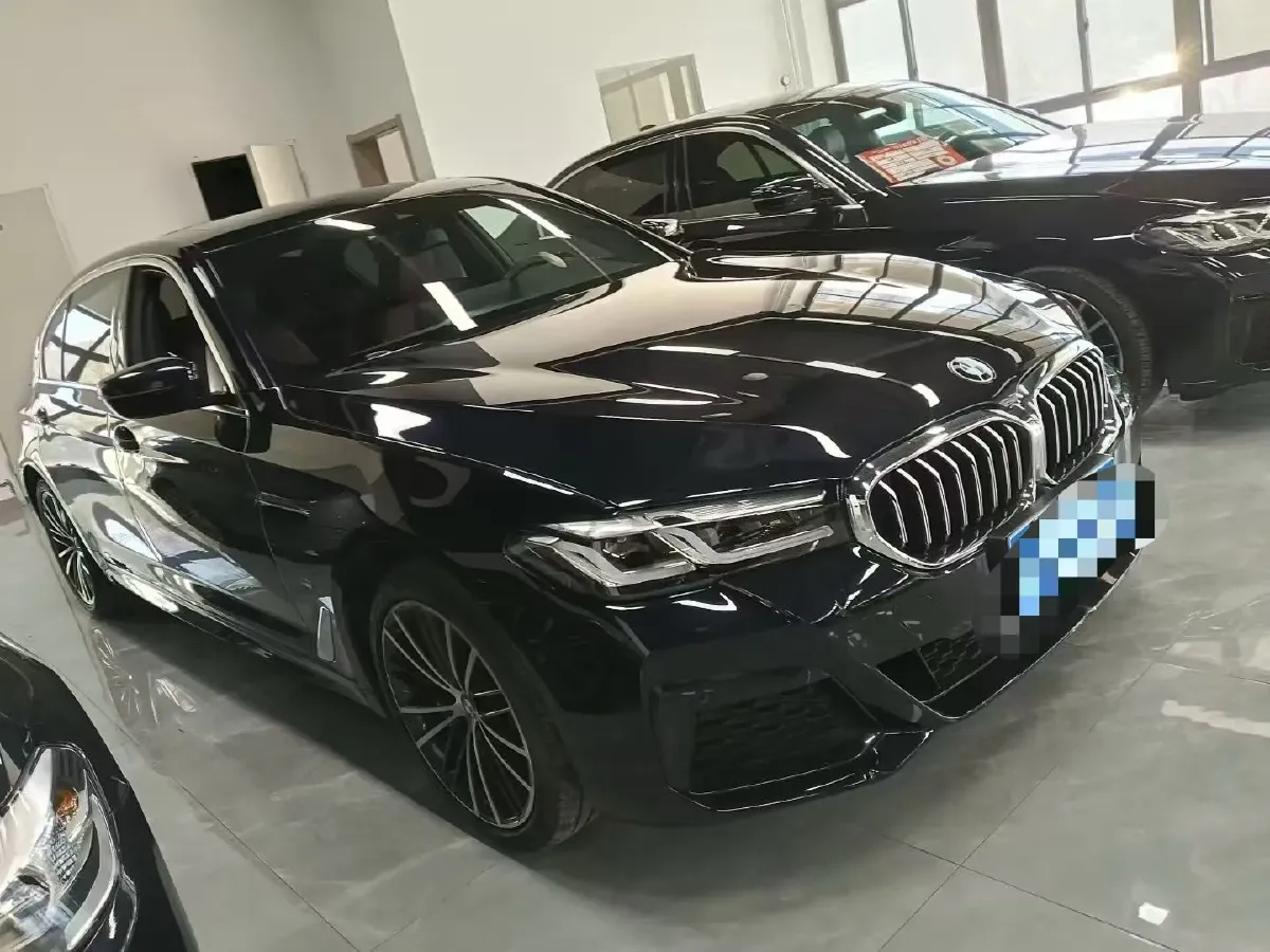 2022 BMW 5 Series 2.0T 252HP L4 8AT,autocango,china used car exporter,china ev exporter,chinese used car exporter,chinese used ev exporter