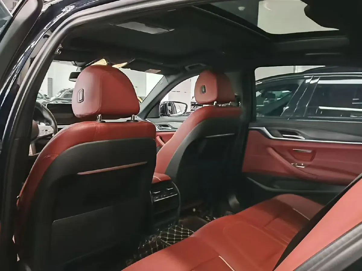 2022 BMW 5 Series 2.0T 252HP L4 8AT,autocango,china used car exporter,china ev exporter,chinese used car exporter,chinese used ev exporter