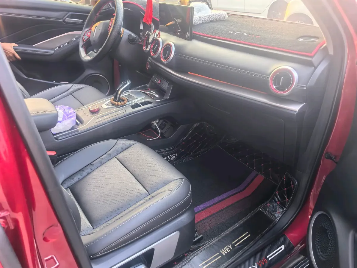 2020 WEY VV6 2.0T 227HP L4 7DCT,autocango,china used car exporter,china ev exporter,chinese used car exporter,chinese used ev exporter