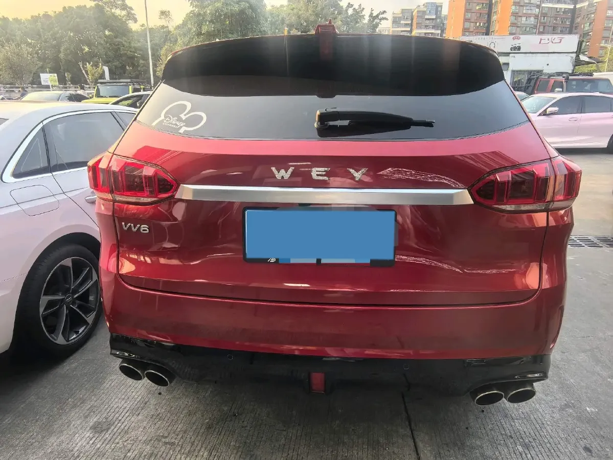 2020 WEY VV6 2.0T 227HP L4 7DCT,autocango,china used car exporter,china ev exporter,chinese used car exporter,chinese used ev exporter