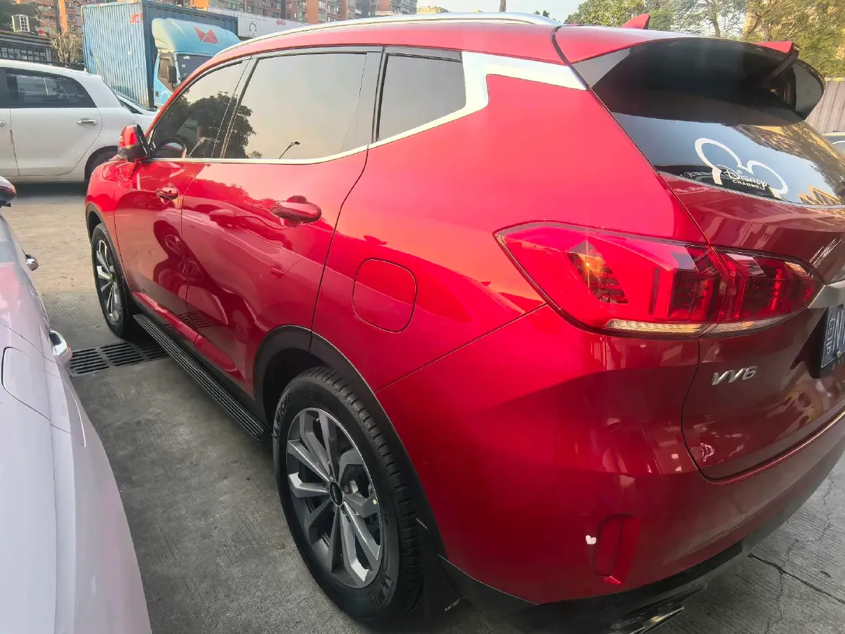 2020 WEY VV6 2.0T 227HP L4 7DCT,autocango,china used car exporter,china ev exporter,chinese used car exporter,chinese used ev exporter