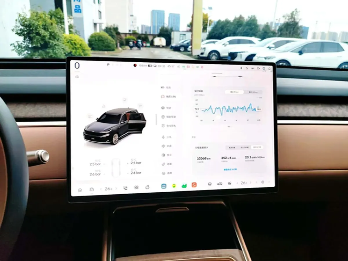 2025 ONVO L90 BEV,autocango,china used car exporter,china ev exporter,chinese used car exporter,chinese used ev exporter