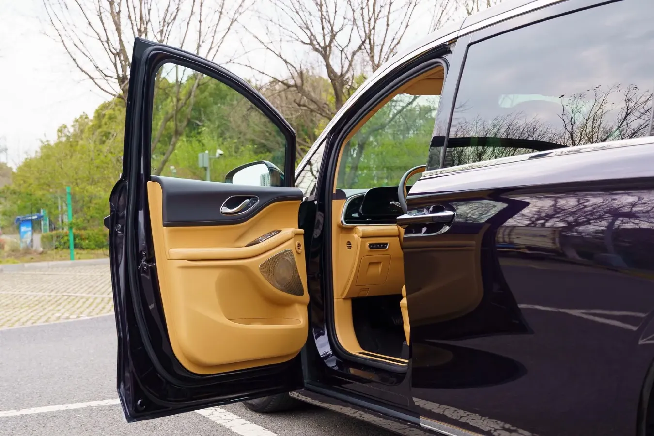 2024 Voyah Dream BEV 108.73KWH,autocango,china used car exporter,china ev exporter,chinese used car exporter,chinese used ev exporter