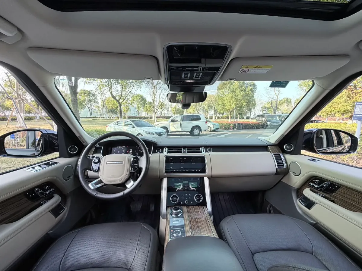 2018 Land Rover Range Rover 3.0T 381HP V6 8AT,autocango,china used car exporter,china ev exporter,chinese used car exporter,chinese used ev exporter