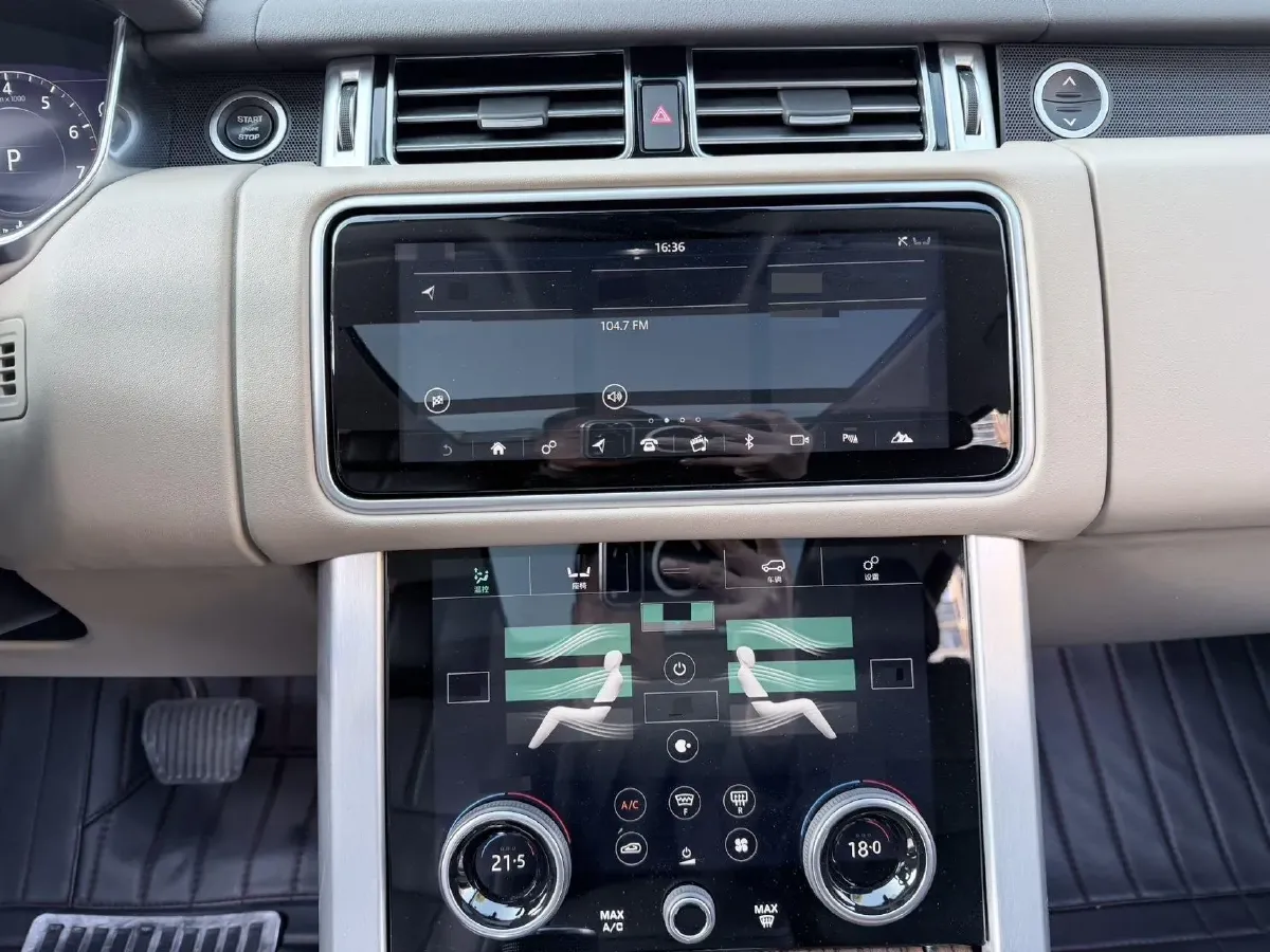 2018 Land Rover Range Rover 3.0T 381HP V6 8AT,autocango,china used car exporter,china ev exporter,chinese used car exporter,chinese used ev exporter