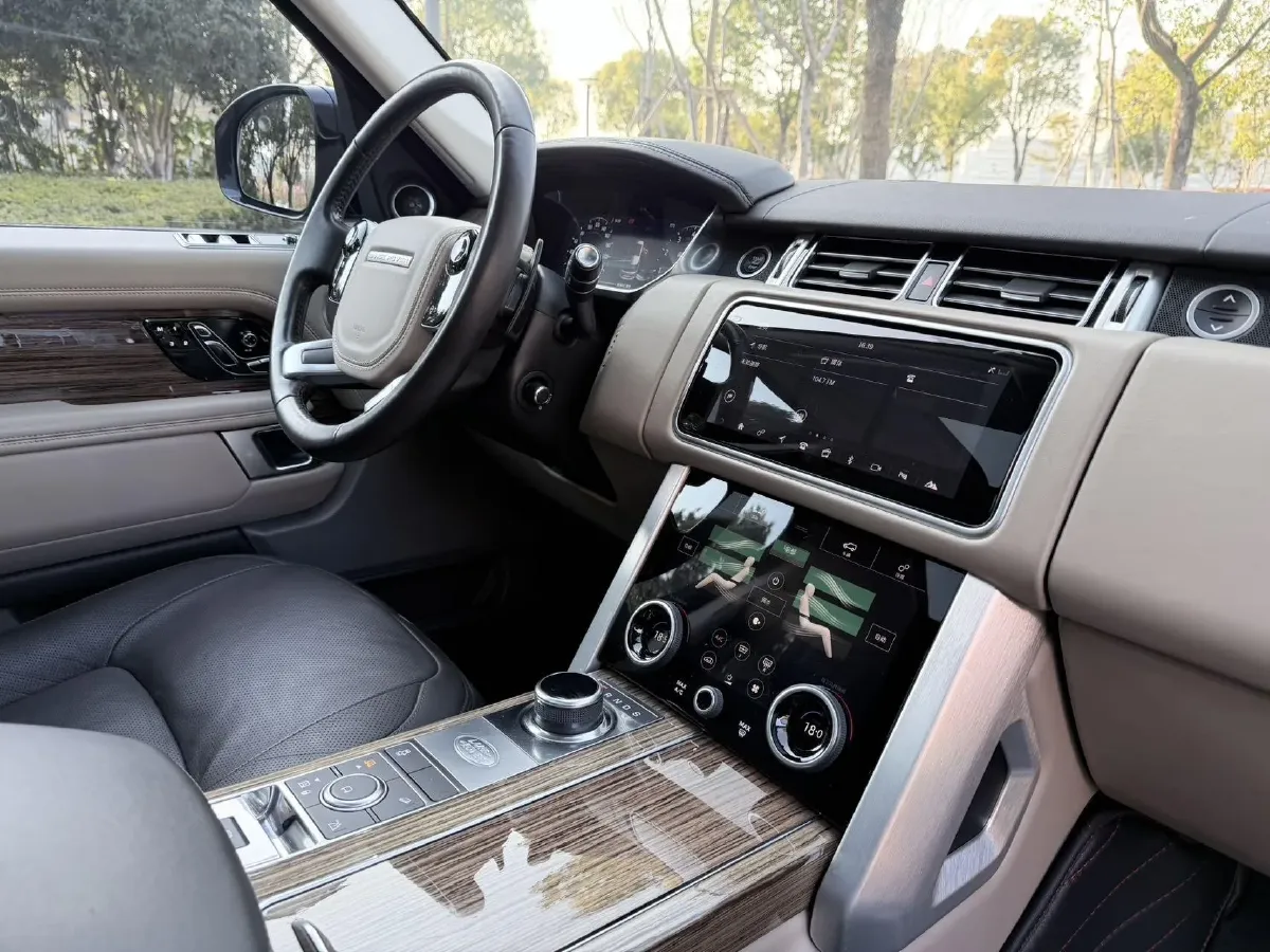 2018 Land Rover Range Rover 3.0T 381HP V6 8AT,autocango,china used car exporter,china ev exporter,chinese used car exporter,chinese used ev exporter