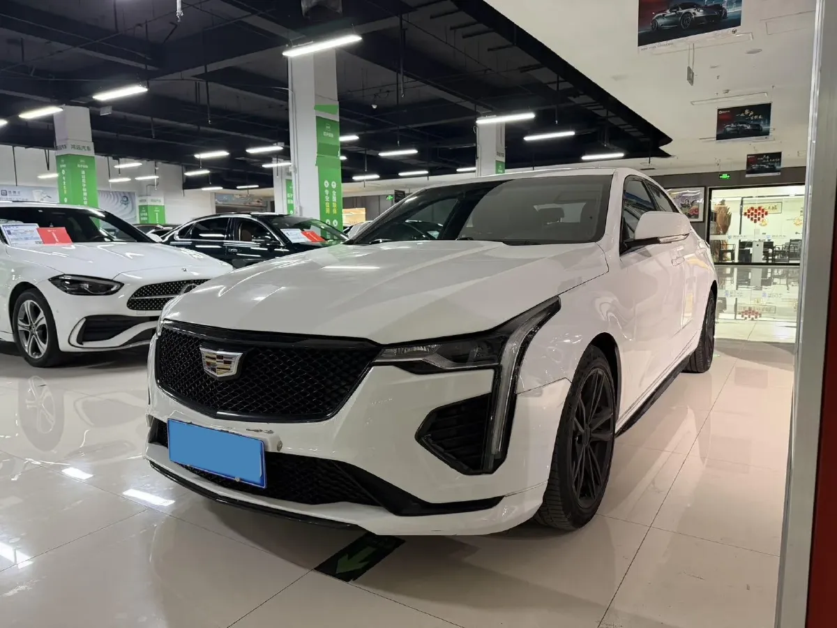 2020 Cadillac CT4 2.0T 237HP L4 8AT,autocango,china used car exporter,china ev exporter,chinese used car exporter,chinese used ev exporter