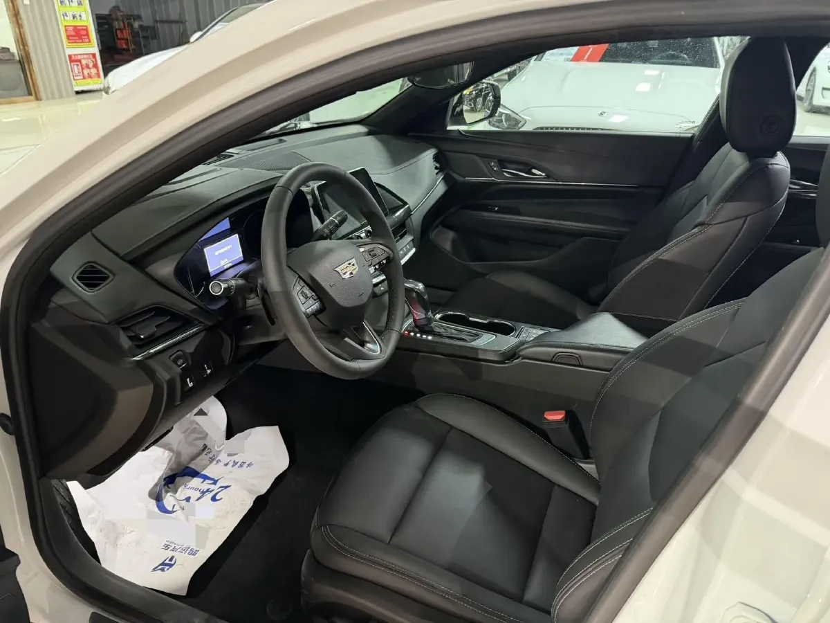 2020 Cadillac CT4 2.0T 237HP L4 8AT,autocango,china used car exporter,china ev exporter,chinese used car exporter,chinese used ev exporter