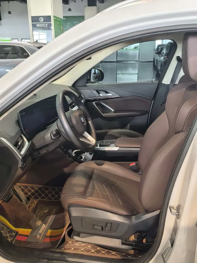 2024 BMW X1 1.5T 156HP L3 7DCT,autocango,china used car exporter,china ev exporter,chinese used car exporter,chinese used ev exporter